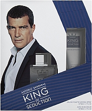 Düfte, Parfümerie und Kosmetik Antonio Banderas King of Seduction - Set