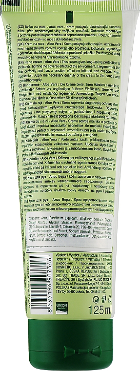 Handcreme mit Aloe Vera - Naturalis Aloe Vera Hand Cream — Bild N2