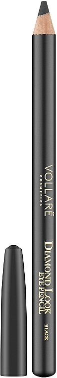 Augenkonturenstift - Vollare Diamond Look Eye Pencil — Bild N1