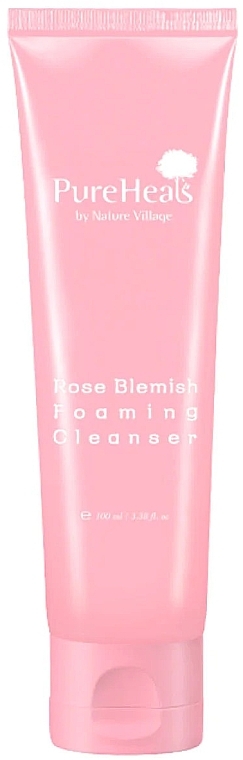 Waschschaum - PureHeal's Rose Blemish Foaming Cleanser — Bild N1