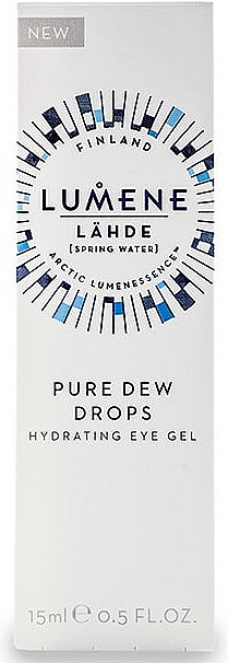 Feuchtigkeitsspendendes Augengel - Lumene Lahde Pure Dew Drops Hydrating Eye Gel — Bild N2