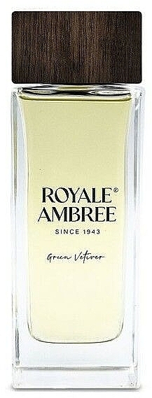 Royale Ambree Green Vetiver - Eau de Cologne — Bild N2