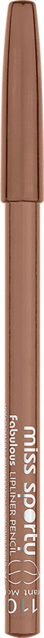 Lippenkonturenstift - Miss Sporty Lipliner Pencil — Bild 110