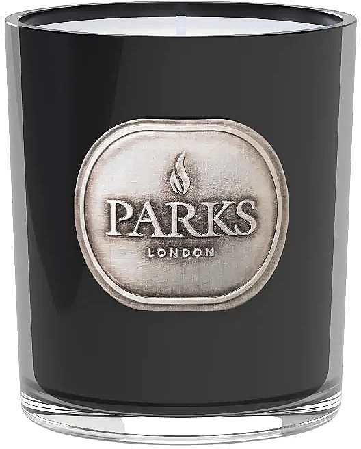 Duftkerze - Parks London Platinum Oud Noir Candle — Bild N1