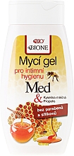 Düfte, Parfümerie und Kosmetik Gel für die Intimhygiene mit Honig und Coenzym Q10 - Bione Cosmetics Honey + Q10 Propolis Intimate Wash Gel