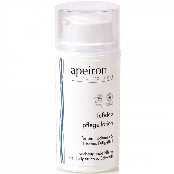 Fußdeo-Pflegelotion für ein trockenes und frisches Fußgefühl - Apeiron Foot Deodorant Lotion — Bild N1