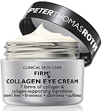Augencreme - Peter Thomas Roth FIRMx Collagen Eye Cream — Bild N1