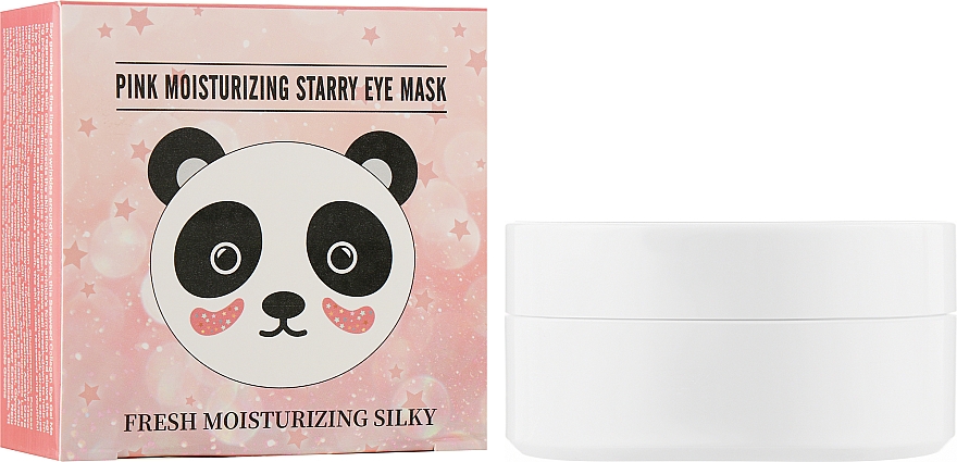 Pflegende Augenmaske - Sersanlove Pink Nourishing Eye Mask — Bild N4