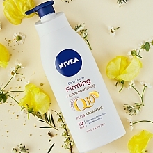 Körperlotion - Nivea Q10 Firming + Extra Nourishing Plus Argan Oil Body Lotion — Bild N3