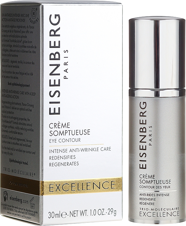 Regenerierende Augenkonturcreme - Jose Eisenberg Excellence Creme Somptueuse — Bild N1