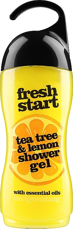 Duschgel - Xpel Marketing Ltd Fresh Start Shower Gel Tea Tree & Lemon — Bild N1