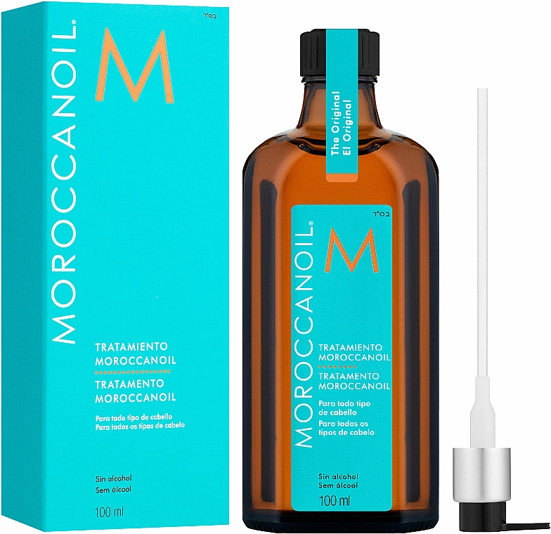 Regenerierendes Haaröl - MoroccanOil Oil Treatment For All Hair Types — Bild N3