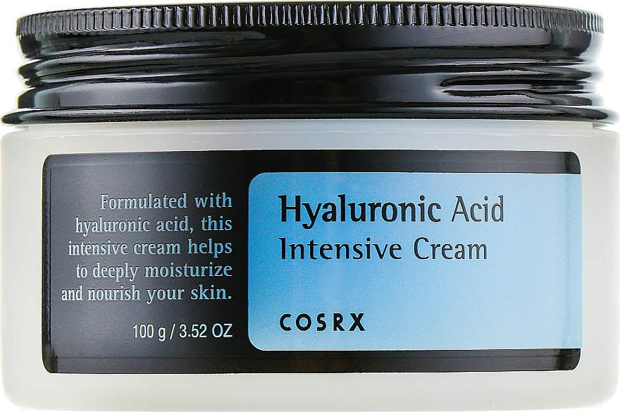 Intensiv feuchtigkeitsspendende Gesichtscreme mit Hyaluronsäure - Cosrx Hyaluronic Acid — Bild N2