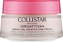 Gel-Creme für normale und gemischte Haut - Collistar Idroattiva+ Fresh Moisturizing Water Cream — Bild N1