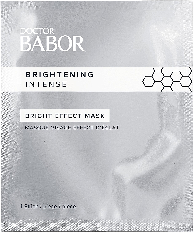 Gesichtspflegeset - Doctor Babor Brightening Intense Brightening Starter Set (Gesichtsmaske 1St. + Gesichtscreme 15ml + Gesichtsserum 15ml) — Bild N3