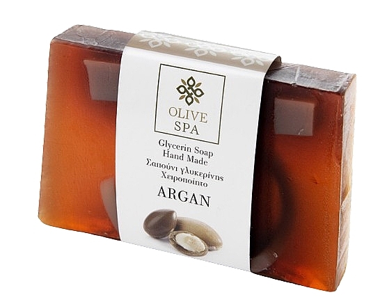 Glycerinseife Argan - Olive Spa Hand Made Glycerin Soap — Bild N1