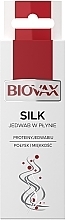Düfte, Parfümerie und Kosmetik Haarspray mit Seidenproteinen für mehr Glanz - Biovax Silk Sprey