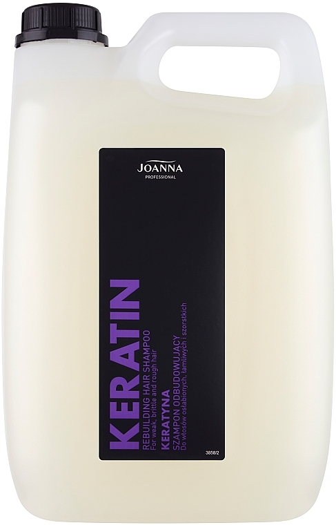 Keratin Shampoo für dickes, stumpfes und strapaziertes Haar - Joanna Professional — Bild N3