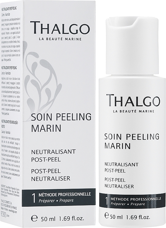 Beruhigender Neutralisator nach der Hautreinigung mit Peeling - Thalgo M-Ceutic Soin Peeling Marin Post-Peel Neutraliser — Bild N2