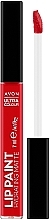 Flüssiger feuchtigkeitsspendender Lippenstift - Avon Ultra Colour Hydrating Matte Lip Paint — Bild N1