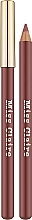 Lippenkonturenstift - Miss Claire Gold Lip Pencil — Bild N1