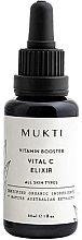 Düfte, Parfümerie und Kosmetik Vitamin-Booster für das Gesicht Vital C - Mukti Organics Vitamin Booster Elixir 
