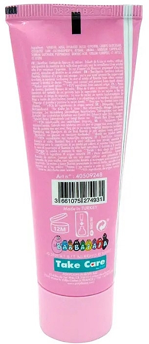 Zahnpasta - Take Care Barbatooth Strawberry Toothpaste — Bild N2