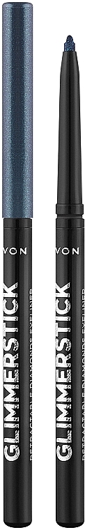 Schimmernder Kajalstift - Avon Glimmerstick Eye Liner — Bild N1