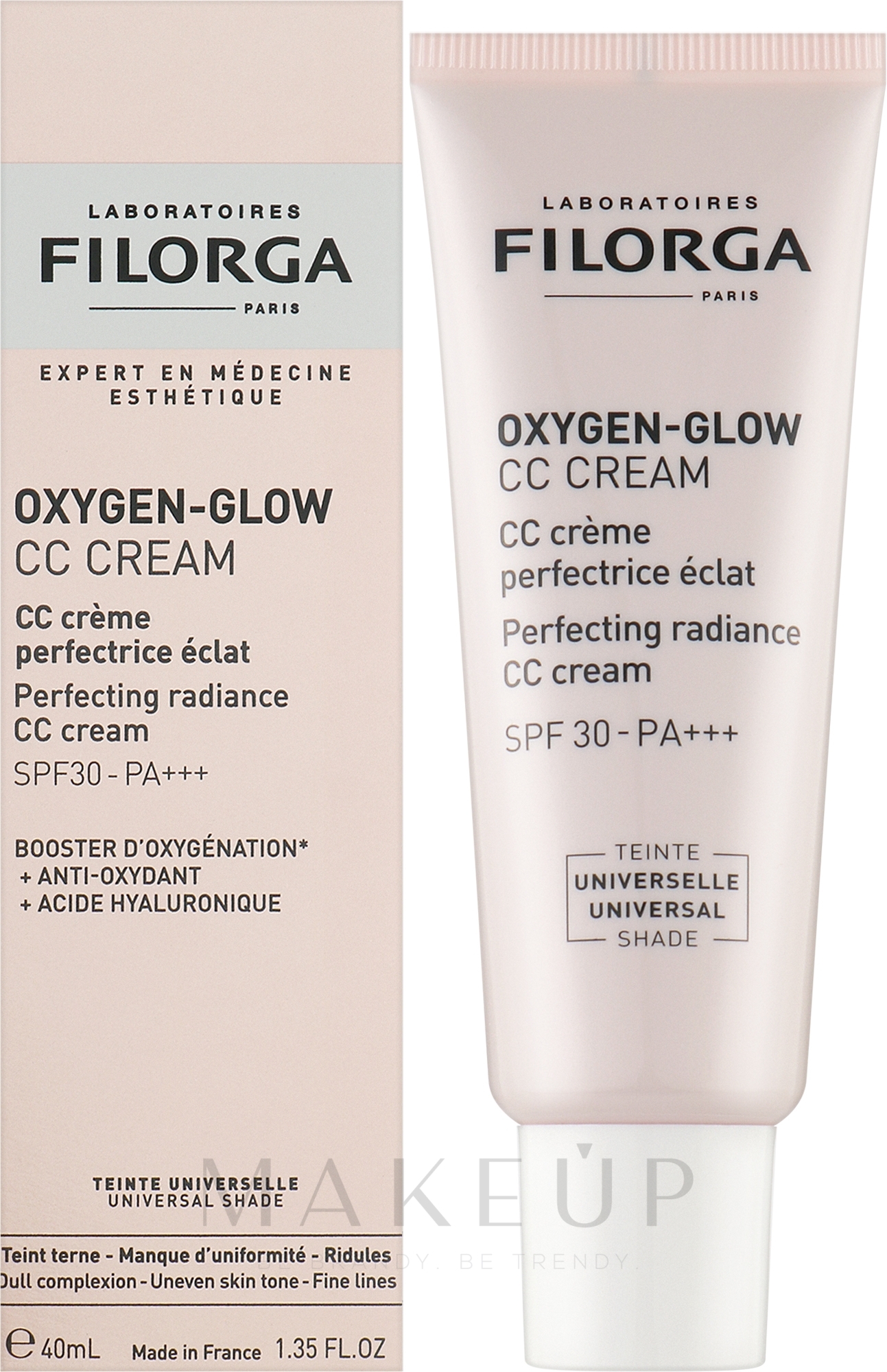 CC-Creme - Filorga Oxygen-Glow CC Cream SPF30 — Bild 40 ml