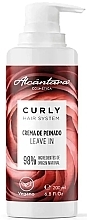 Leave-in-Haarcreme - Alcantara Cosmetica Curly Hair System Leave In Styling Cream — Bild N1