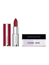 Set - Givenchy Make-Up Set (powder/9,5g + lipstick/3,4g) — Bild N3