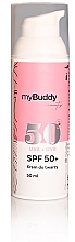 Düfte, Parfümerie und Kosmetik Gesichtscreme mit UV-Filter SPF50 - myBuddy