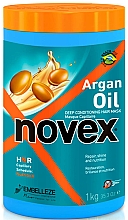 Haarmaske - Novex Argan Oil Deep Conditioning Hair Mask — Bild N1