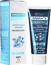 Düfte, Parfümerie und Kosmetik Fettige Gesichts- und Körperemulsion für sehr trockene Zonen - Ava Laboratorium Relipidium+ Actively Oiling Emulsion