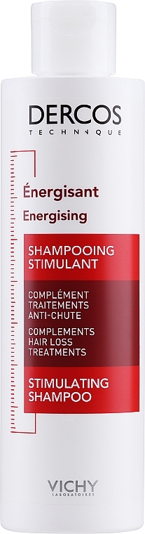 Revitalisierendes und stimulierendes Shampoo gegen Haarausfall mit Vitaminen B3 und B6 und Aminexil - Vichy Dercos Energising Shampoo — Foto N2