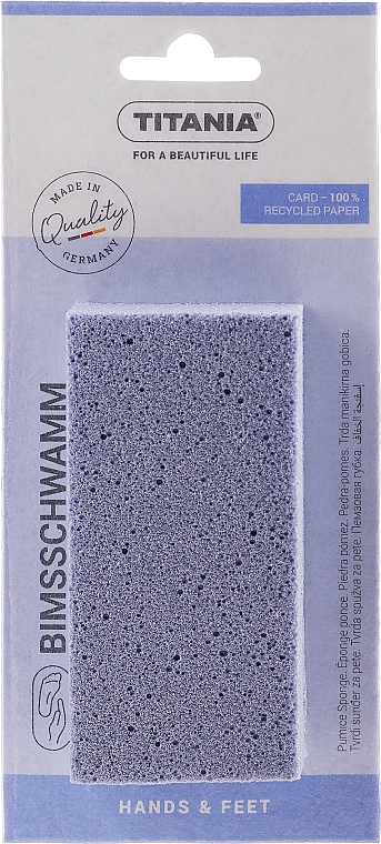 Bimsstein blau - Titania — Bild N1