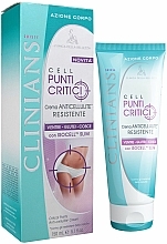 Düfte, Parfümerie und Kosmetik Anti-Cellulite Körpercreme - Clinians Body Cell Punti Critici Cream