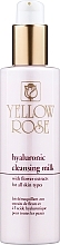Gesichtsreinigungsmilch mit Hyaluron und Blütenextrakten - Yellow Rose Hyaluronic Cleansing Milk — Bild N1