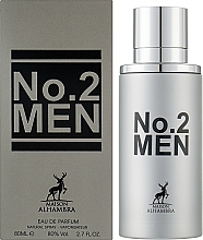 Düfte, Parfümerie und Kosmetik Alhambra No.2 Men - Eau de Parfum