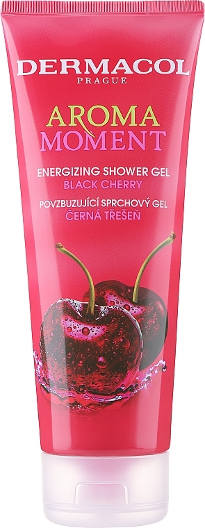 Energetisierendes Duschgel mit Kirschblüten-Extrakt - Dermacol Aroma Ritual Energizing Shower Gel