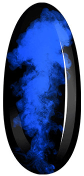 Nagelglitzer Smoky Effect - NeoNail Professional Smoky Effect — Bild 09 - Navy Blue