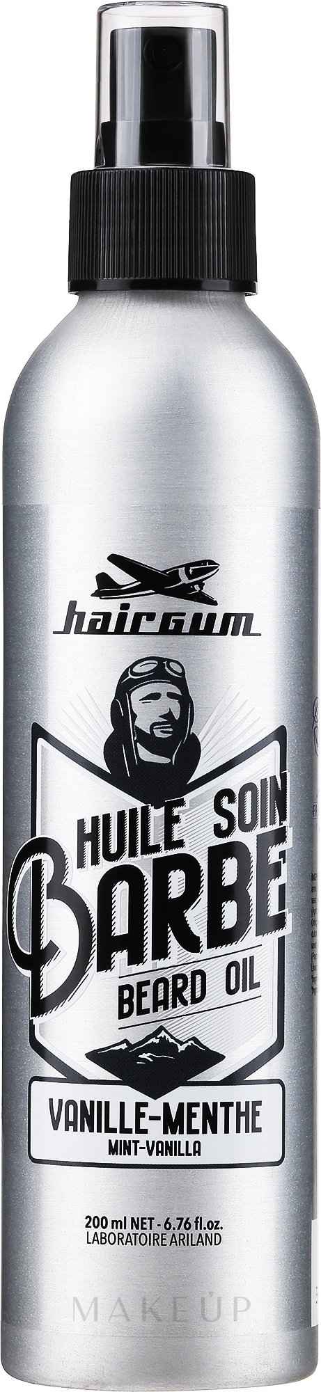 Bartöl mit Vanille und Minze - Hairgum Barber Beard Oil — Bild 200 ml