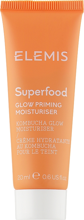 Feuchtigkeitsspendende Gesichtscreme - Elemis Superfood Glow Priming Moisturiser — Bild N1