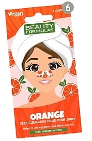 Nasenreinigungsstreifen - Beauty Formulas Orange Deer Cleanser Nose Pore Strips  — Bild N1