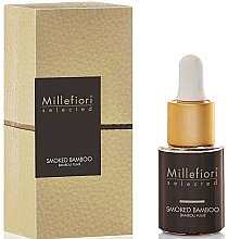 Konzentrat für Aromalampe - Millefiori Milano Selected Smoked Bamboo Fragrance Oil — Bild N2