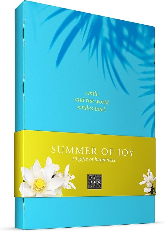 Set Sommer-Adventskalender 13 Produkte - Rituals Summer Box Of Joy  — Bild N2