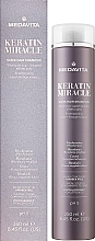 Ultraglättendes Haarshampoo mit Seideneffekt - Medavita Keratin Miracle Sleek Hair Shampoo — Bild N2