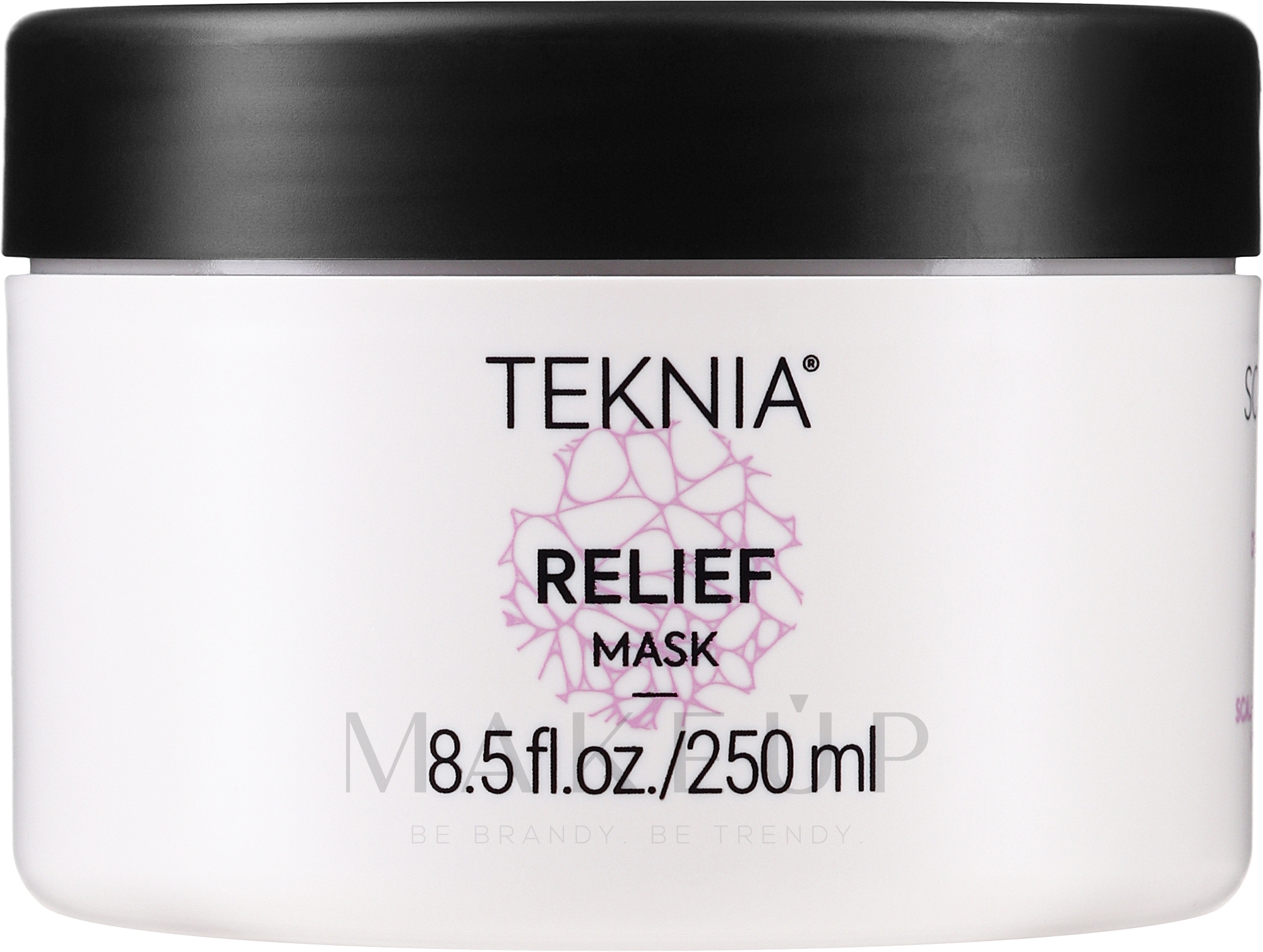 Feuchtigkeitsmaske für empfindliche und trockene Kopfhaut - Lakme Teknia Scalp Care Relief Mask — Bild 250 ml