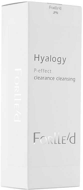 Reinigungsemulsion zum Abschminken - ForLLe'd Hyalogy P-effect Clearance Cleansing — Bild N2