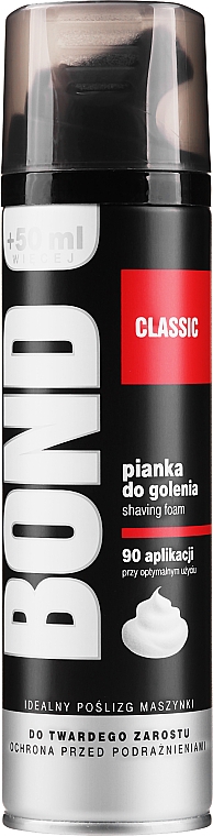 Rasierschaum "Classic" - Bond Expert Shaving Foam — Bild N1